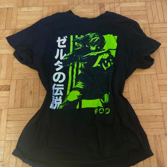 Legends of Zelda Shirt - Picture 1 of 4